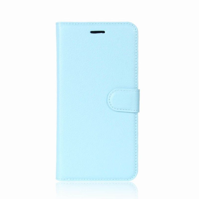 Etui Folio Huawei P30 Lite Biały Czarny Klasyczny Etui Ochronne