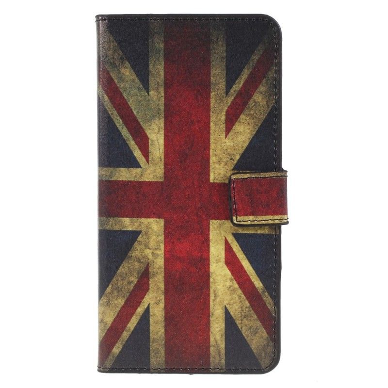 Etui Folio Huawei P30 Lite Flaga Anglii Etui Ochronne