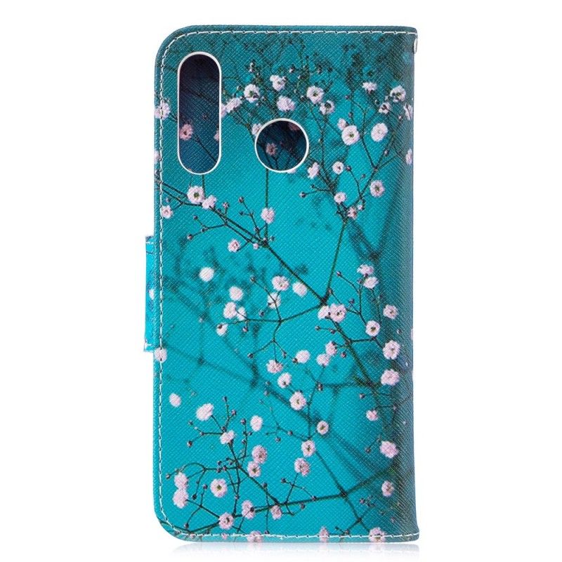 Etui Folio Huawei P30 Lite Kwitnące Drzewo Etui Ochronne