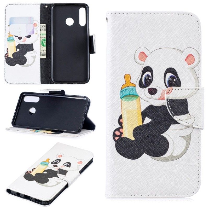 Etui Folio Huawei P30 Lite Mała Panda