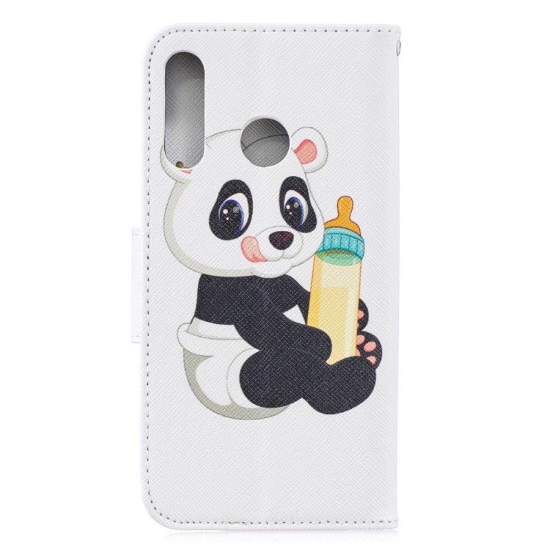 Etui Folio Huawei P30 Lite Mała Panda