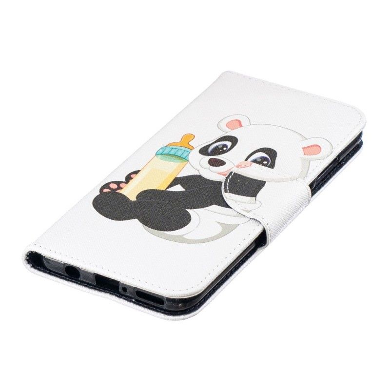 Etui Folio Huawei P30 Lite Mała Panda