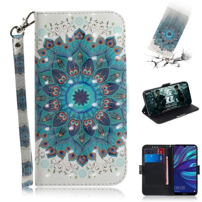 Etui Folio Huawei P30 Lite Mistrzowska Mandala Ze Stringami Etui Ochronne