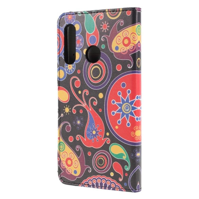 Etui Folio Huawei P30 Lite Projekt Galaktyki