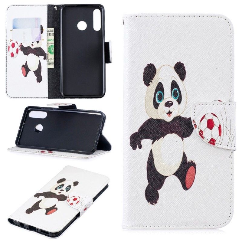 Etui Folio Huawei P30 Lite Stopa Pandy Etui Ochronne