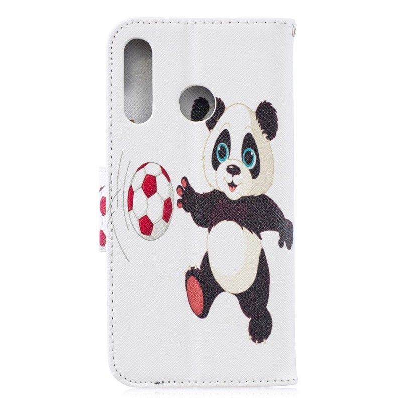 Etui Folio Huawei P30 Lite Stopa Pandy Etui Ochronne