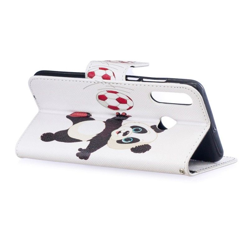 Etui Folio Huawei P30 Lite Stopa Pandy Etui Ochronne