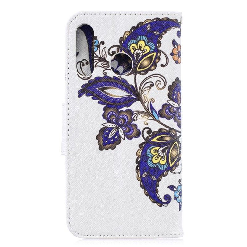 Etui Folio Huawei P30 Lite Tatuaż Motyla