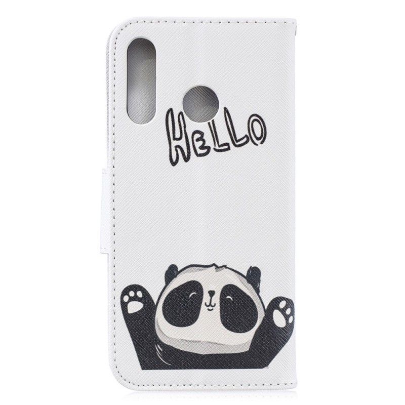 Etui Folio Huawei P30 Lite Witaj Panda