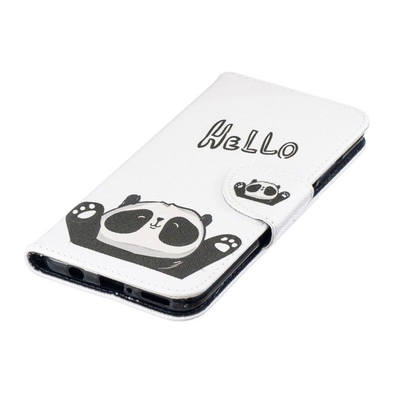 Etui Folio Huawei P30 Lite Witaj Panda