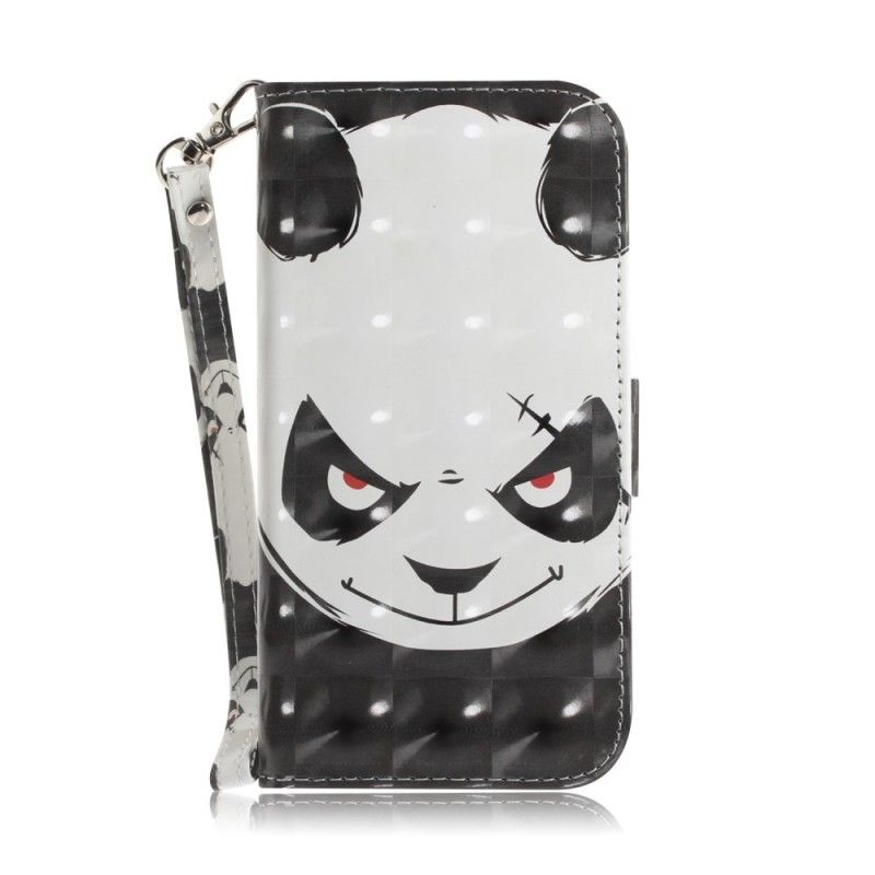 Etui Folio Huawei P30 Lite Wściekła Panda W Stringach Etui Ochronne