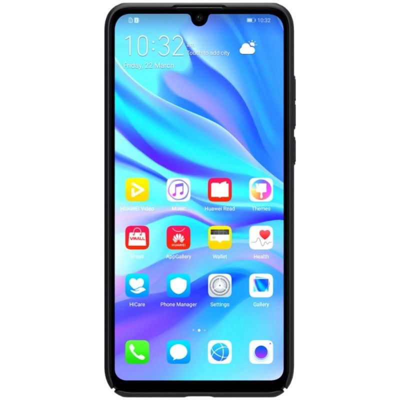 Etui Huawei P30 Lite Czarny Sztywny Matowy Nillkin