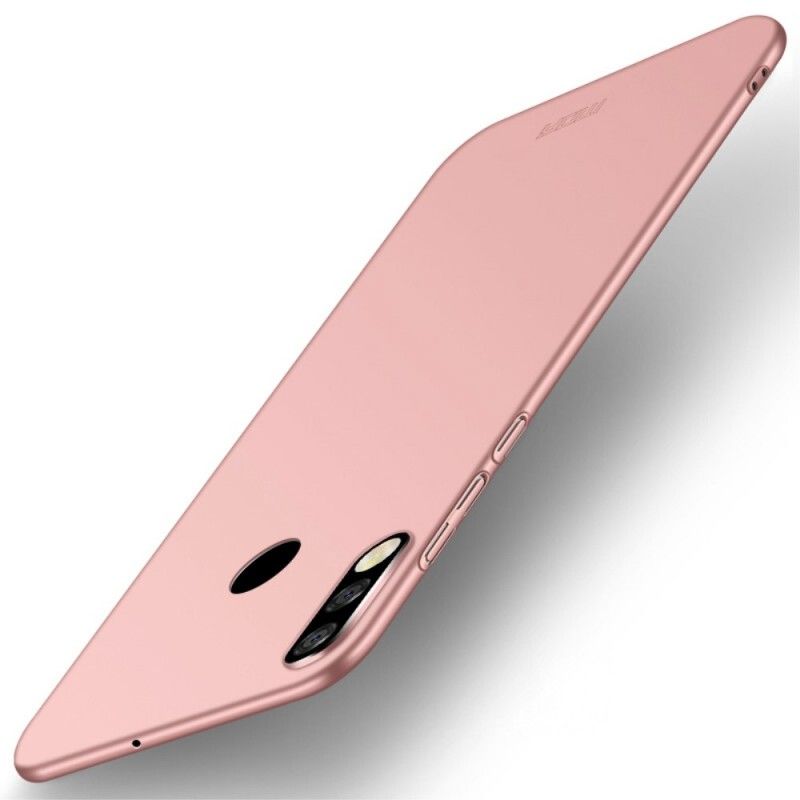 Etui Huawei P30 Lite Jasnoniebieski Czerwony Mofi