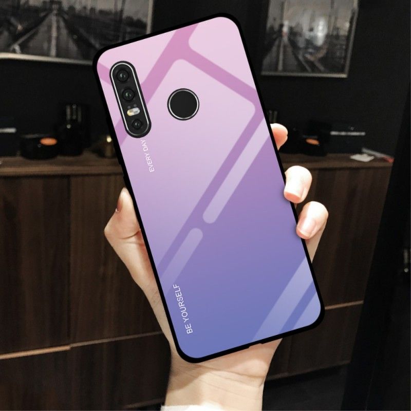 Etui Huawei P30 Lite Magenta Czerwony Kolor Ocynkowany Etui Ochronne