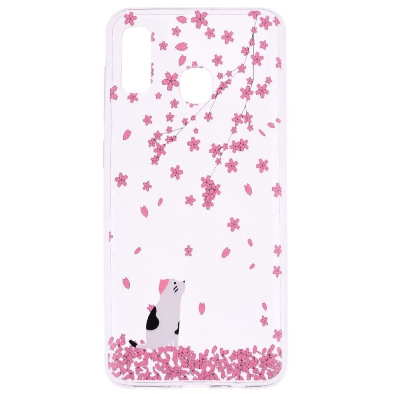 Etui Huawei P30 Lite Płatki I Kat Etui Ochronne