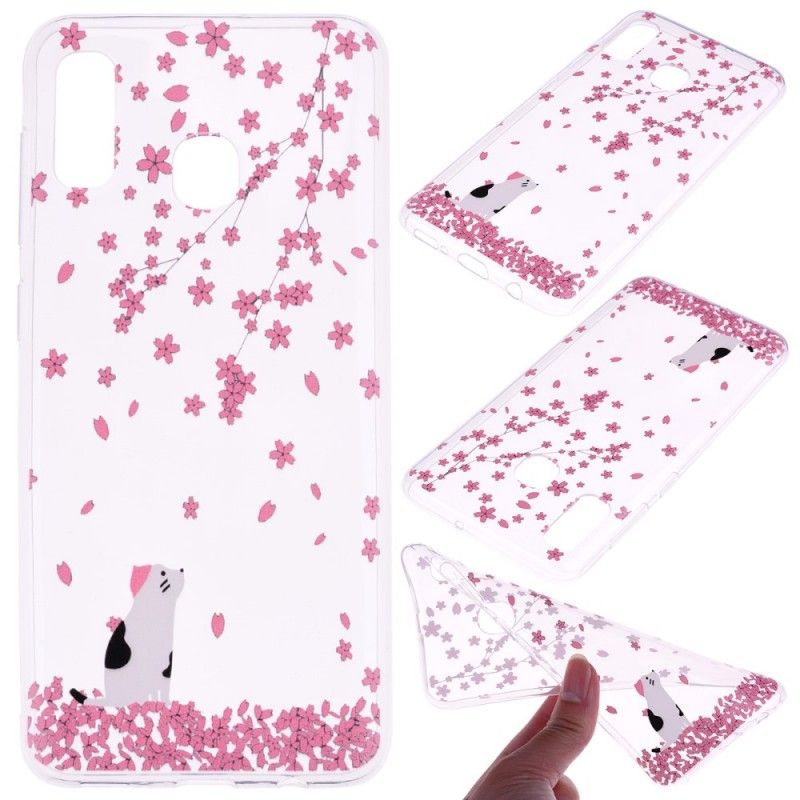 Etui Huawei P30 Lite Płatki I Kat Etui Ochronne