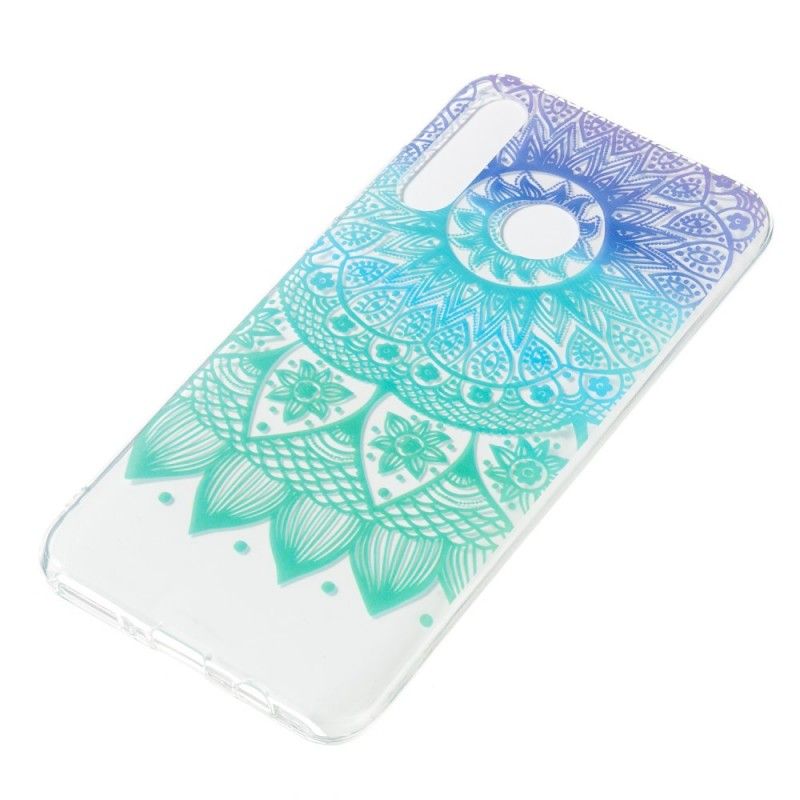 Etui Huawei P30 Lite Przezroczysta Kolorowa Mandala