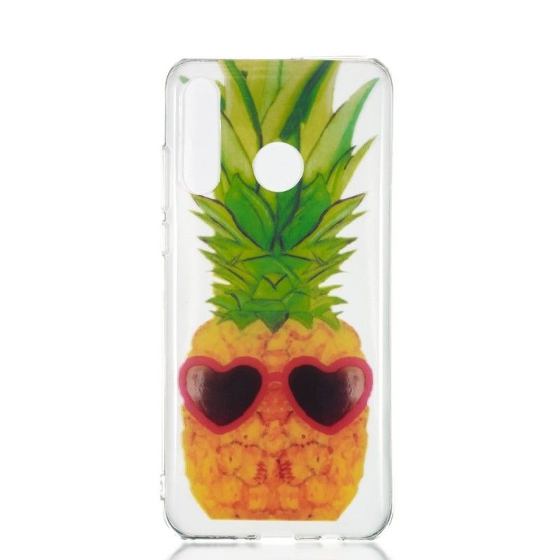 Etui Huawei P30 Lite Przezroczysty Ananas Incognito