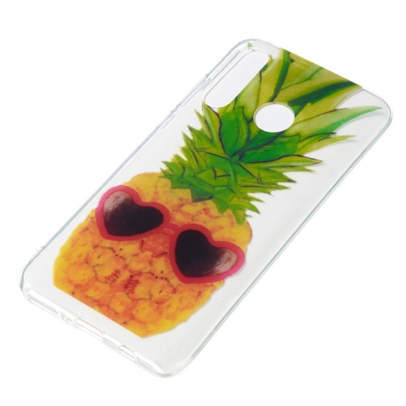 Etui Huawei P30 Lite Przezroczysty Ananas Incognito