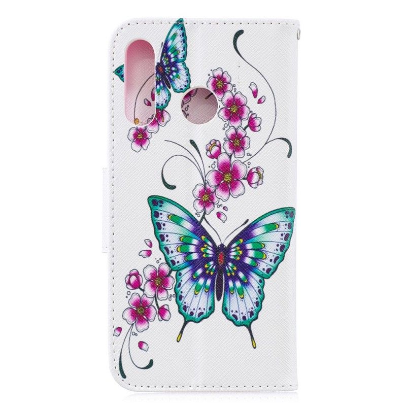 Obudowa Huawei P30 Lite Etui na Telefon Cudowne Motyle