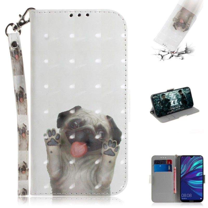 Obudowa Huawei P30 Lite Etui na Telefon Kocham Mojego Psa Ze Stringami