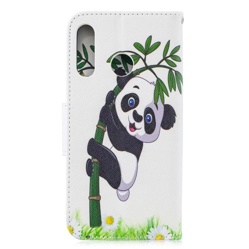 Obudowa Huawei P30 Lite Etui na Telefon Panda Na Bambusie