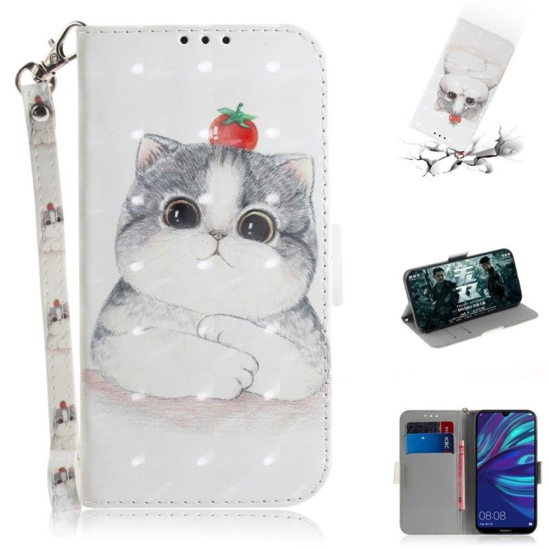 Obudowa Huawei P30 Lite Etui na Telefon Pomidor Na Stringach Cat