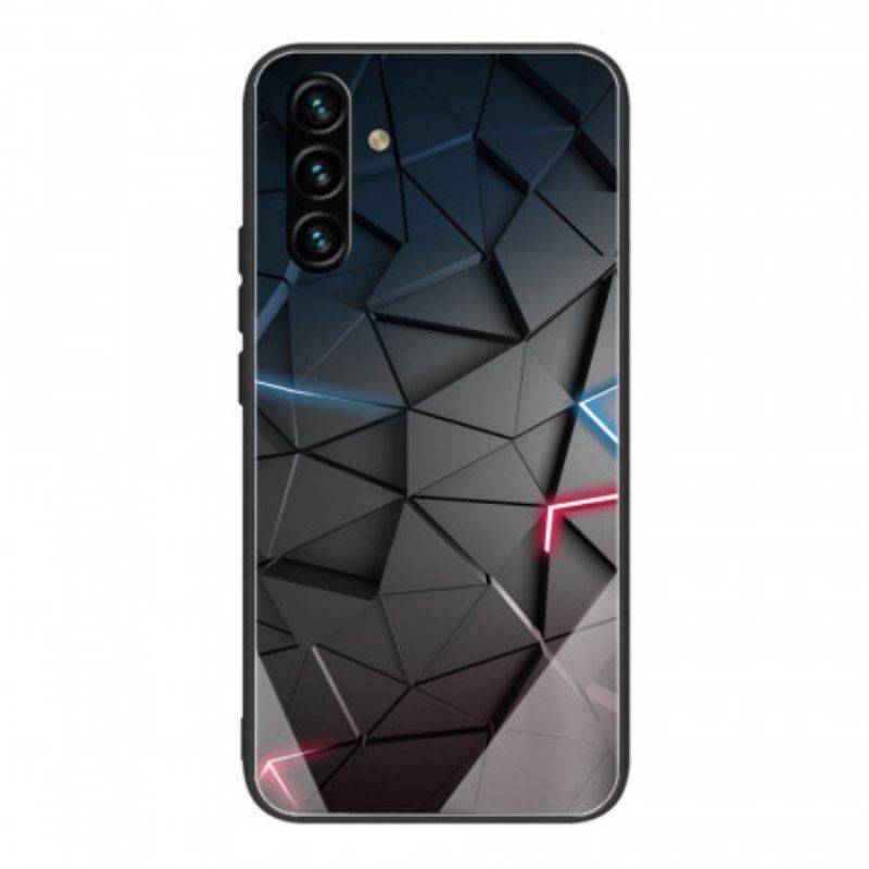 Etui do Samsung Galaxy A13 5G / A04s Geometria Szkła Hartowanego