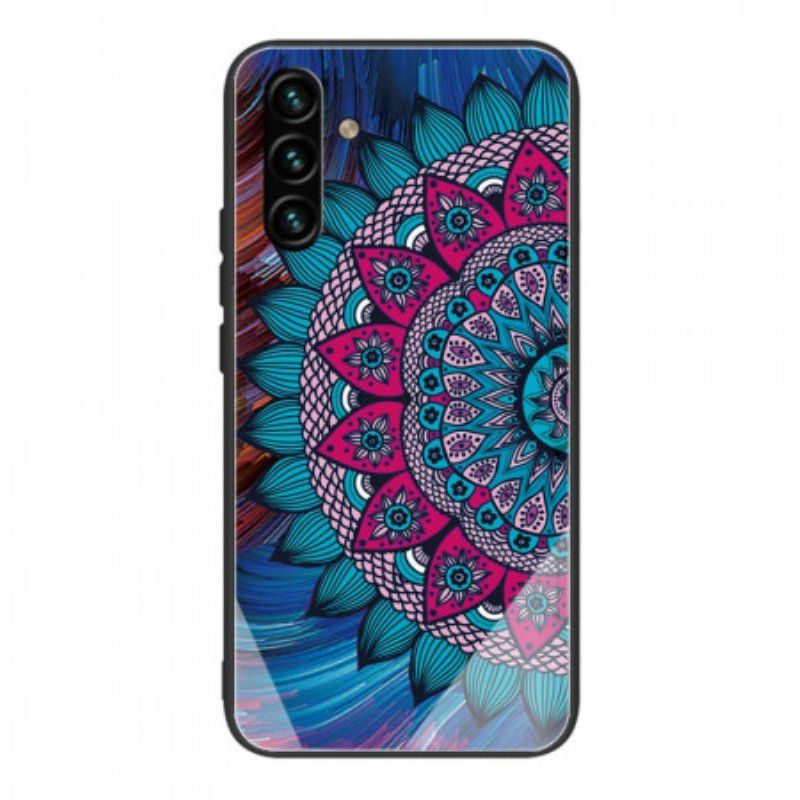 Etui do Samsung Galaxy A13 5G / A04s Szkło Hartowane Mandala