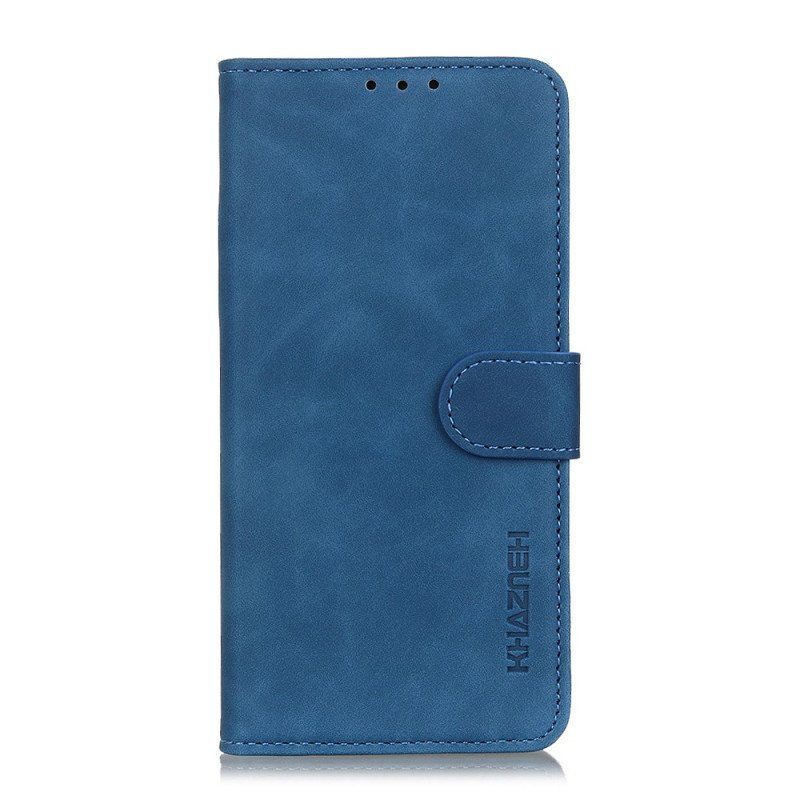 Etui Folio do Samsung Galaxy A13 5G / A04s Khazneh Efekt Skóry W Stylu Vintage