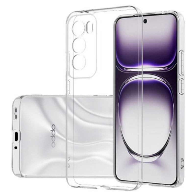 Futerały Oppo Reno 12 5g Etui Na Telefon Cienki Przezroczysty