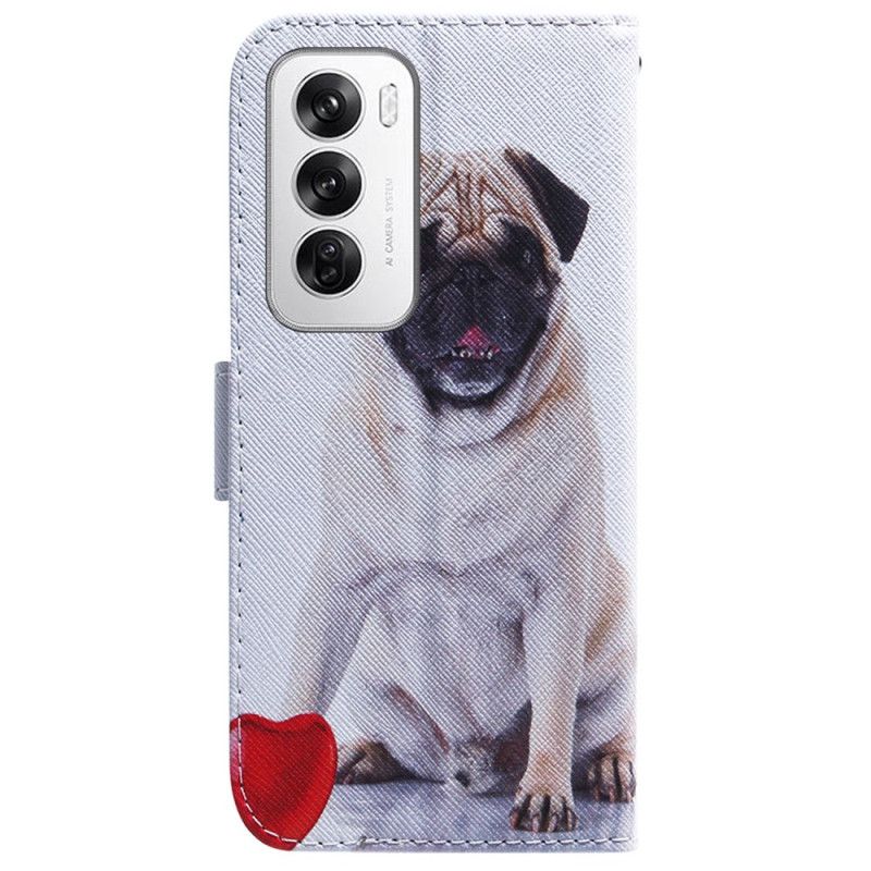 Obudowa Oppo Reno 12 5g Etui Na Telefon Mops