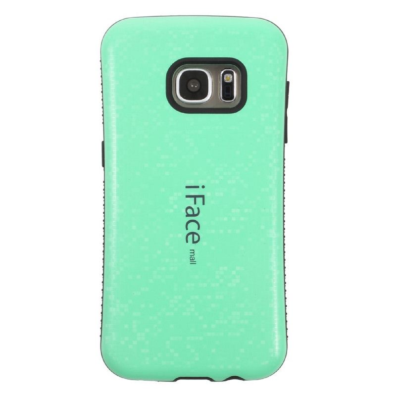 Etui Samsung Galaxy S7 Srebrny Mozaika Centrum Handlowego Iface Etui Ochronne