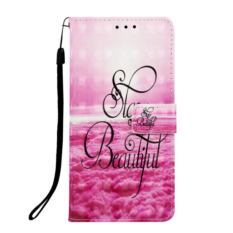 Etui Folio Samsung Galaxy S10 5G Bądź Piękna Etui Ochronne