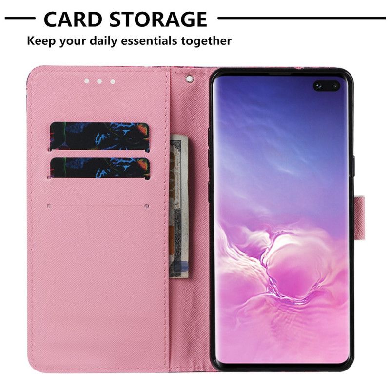 Etui Folio Samsung Galaxy S10 5G Bądź Piękna Etui Ochronne