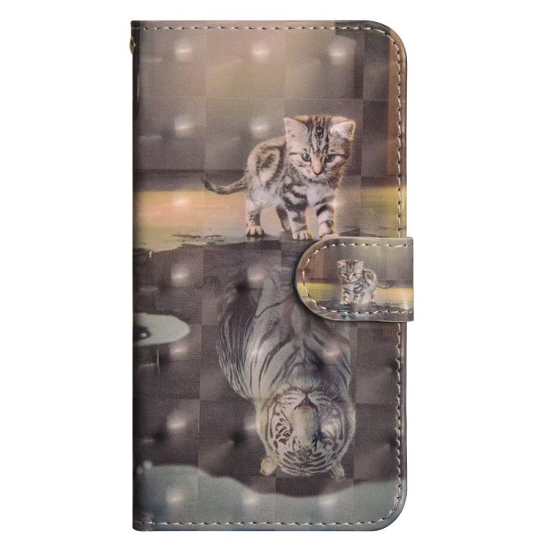 Etui Folio Samsung Galaxy S10 5G Ernest Tygrys Etui Ochronne