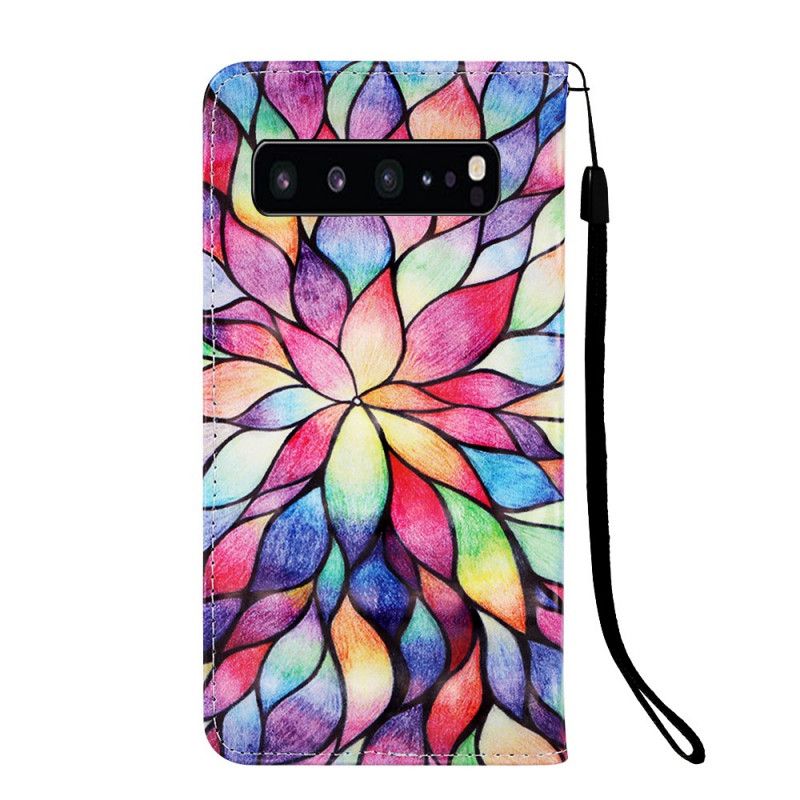 Etui Folio Samsung Galaxy S10 5G Kolor Optyczny Etui Ochronne