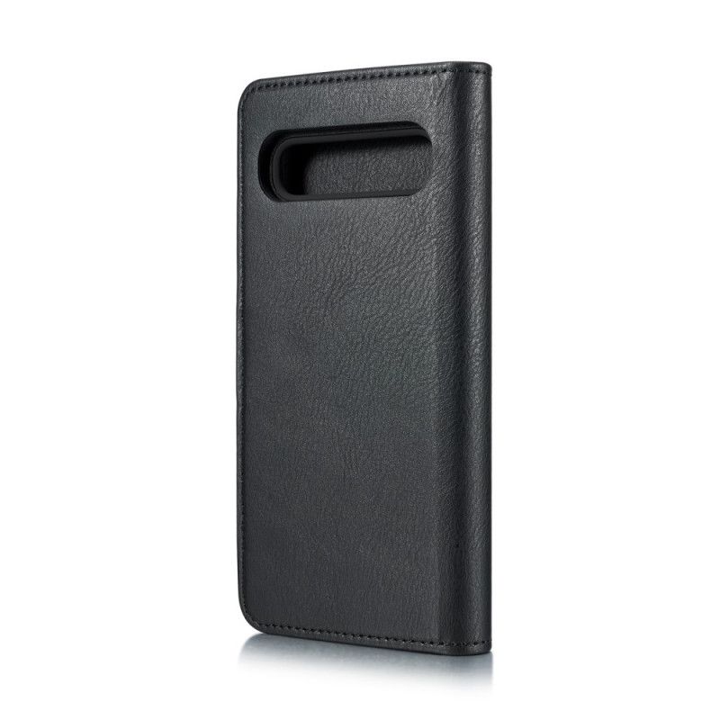 Etui Folio Samsung Galaxy S10 5G Szary Czarny Dg. Zdejmowany Futerał Ming Etui Ochronne