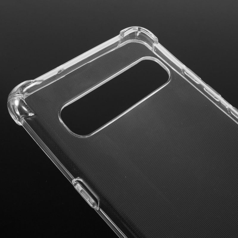 Etui Samsung Galaxy S10 5G Przezroczyste Wzmocnione Rogi Etui Ochronne