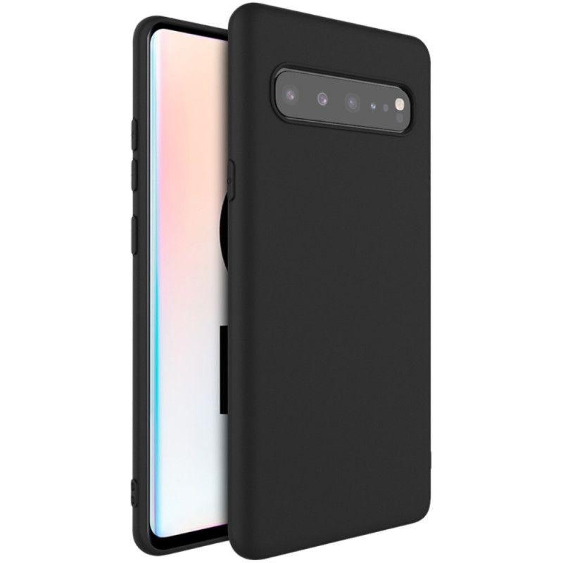 Futerały Samsung Galaxy S10 5G Czarny Etui na Telefon Mata Silikonowa Serii Uc-1 Imak