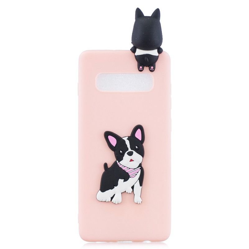 Futerały Samsung Galaxy S10 5G Etui na Telefon Flavien The Dog