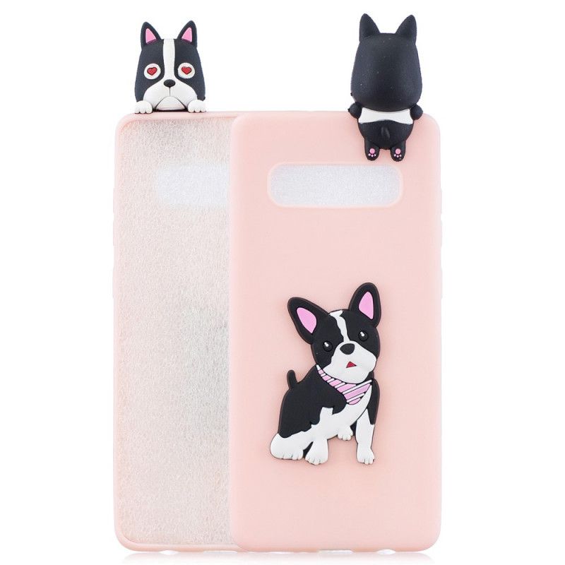 Futerały Samsung Galaxy S10 5G Etui na Telefon Flavien The Dog