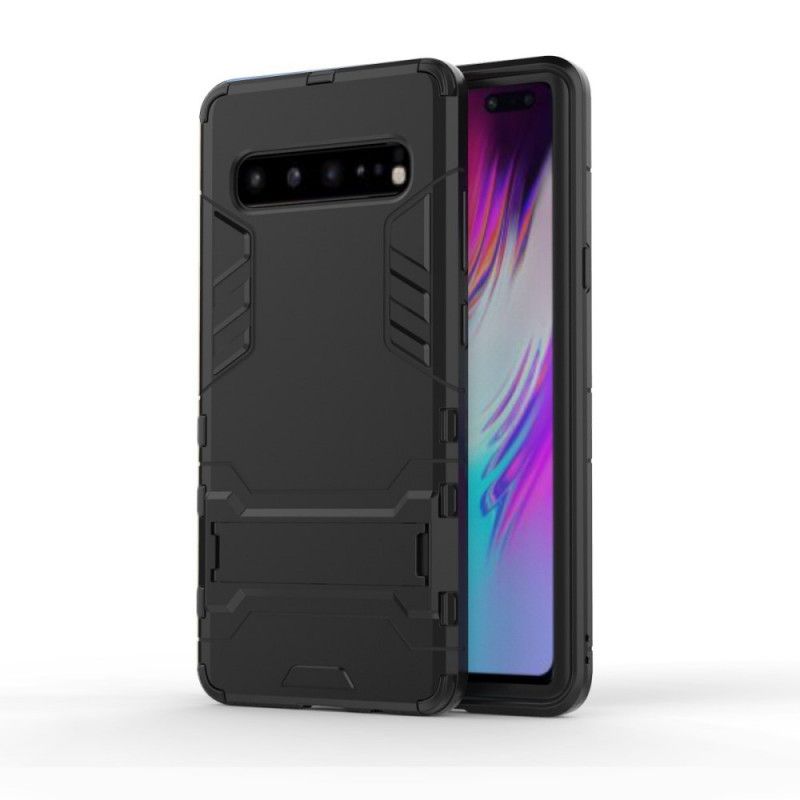 Futerały Samsung Galaxy S10 5G Szary Czarny Ultra Odporny