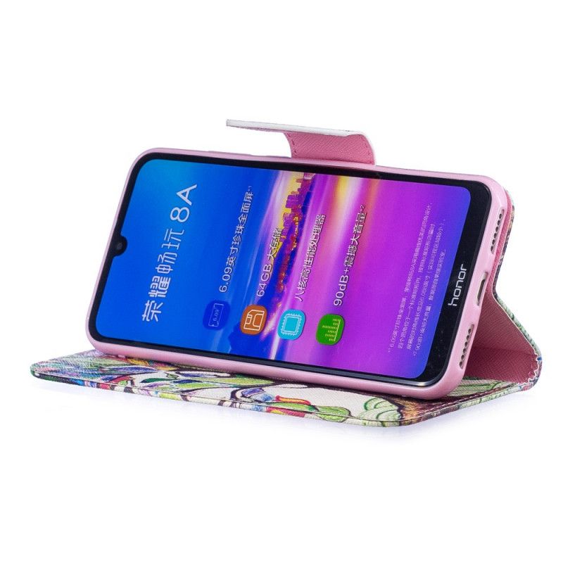 Etui Folio Honor 8A Kolorowe Drzewo