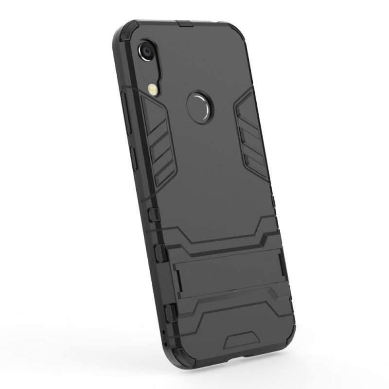 Etui Honor 8A Czerwony Czarny Ultra Odporny Etui Ochronne