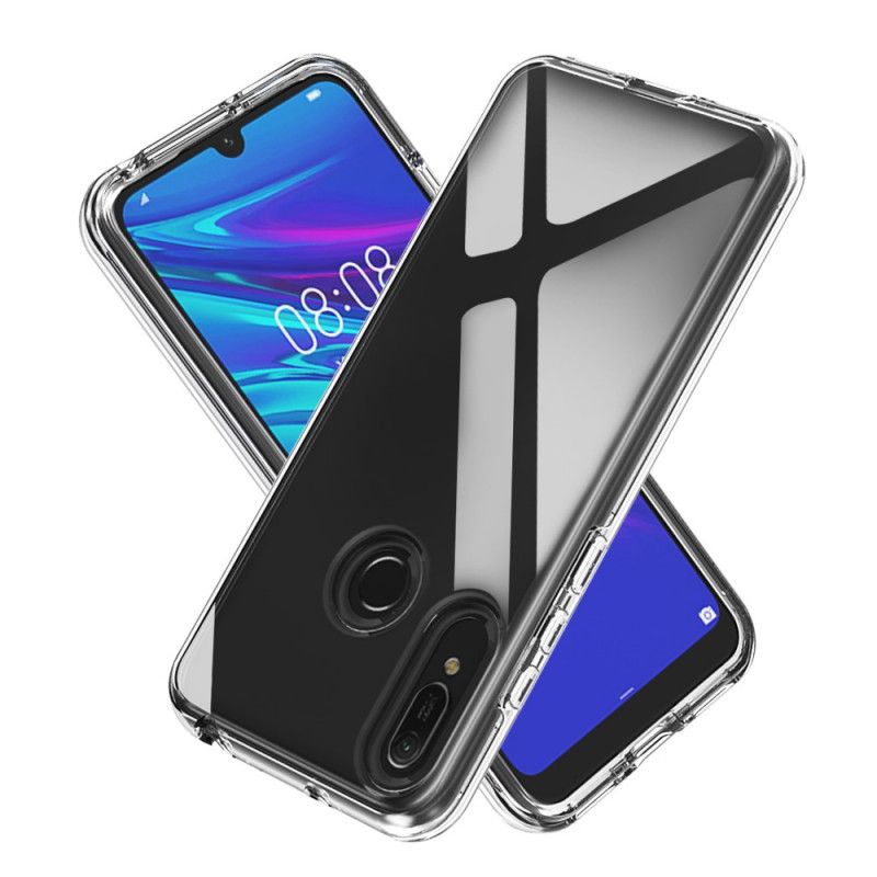 Etui Honor 8A Przezroczysty Elastyczny Silikon