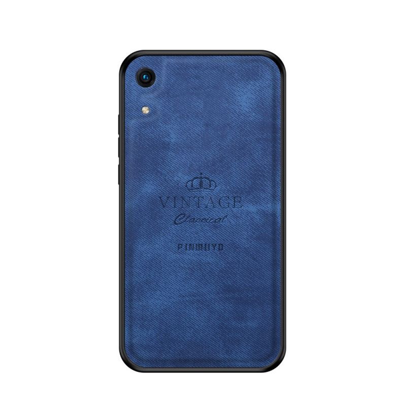 Etui Honor 8A Szary Czarny Honorowy Rocznik Pinwuyo