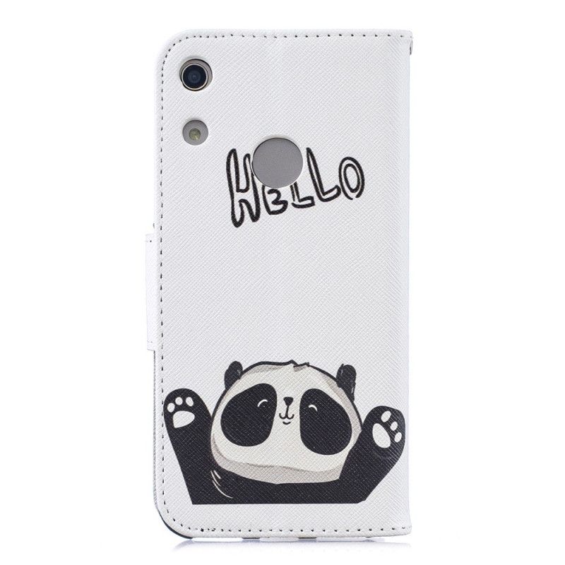 Pokrowce Honor 8A Panda Drukuj Cześć