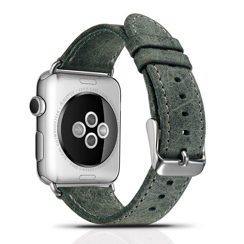 Apple Watch 38 Mm Skórzany Pasek - Skóra Węża