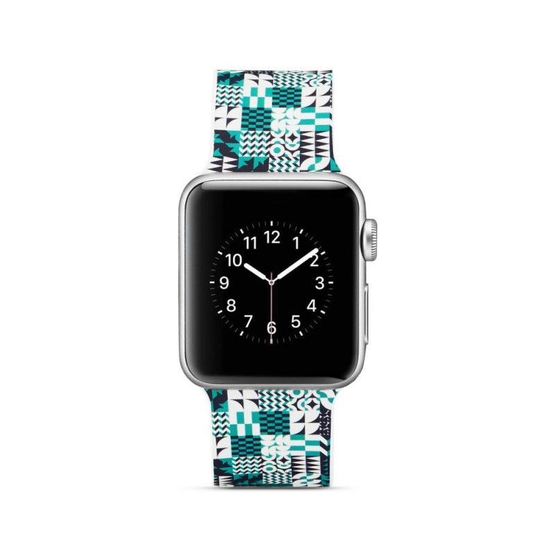 Pasek Do Zegarka Apple 40/38 Mm Wzory Geometryczne